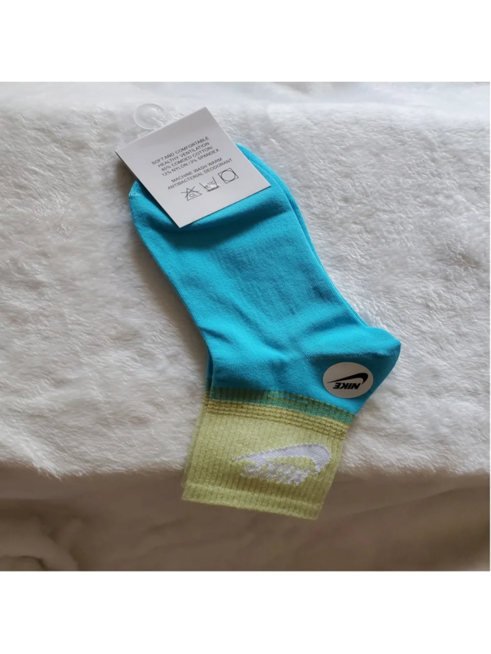 Women's Nike Socks size 7-9 Multicolor Set of 5